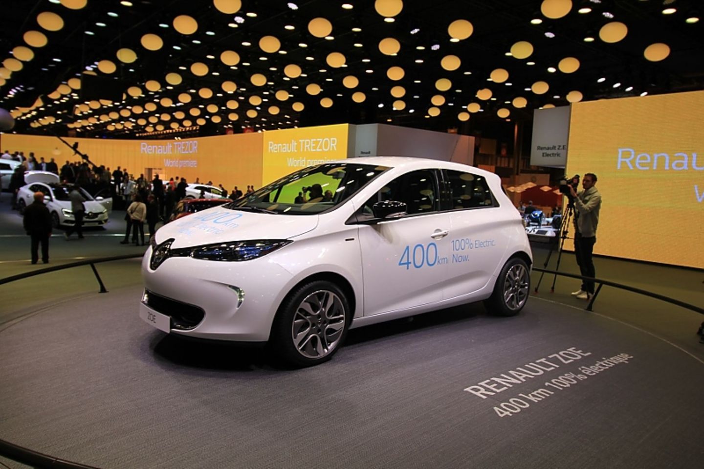 Renault Zoe ZE 40