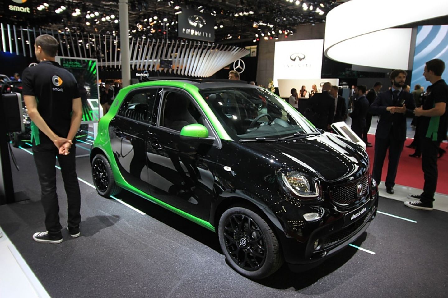 Smart forfour ED