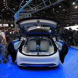 Der VW I.D. steht im Mittelpunkt des Interesses