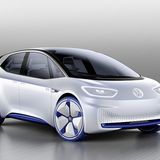 Konzeptstudie VW I.D. Pariser Automobilsalon 2016