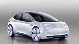 Konzeptstudie VW I.D. Pariser Automobilsalon 2016