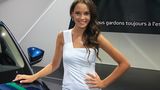 Girls auf der Paris Auto Show 2016 Skoda Kodiaq (1)