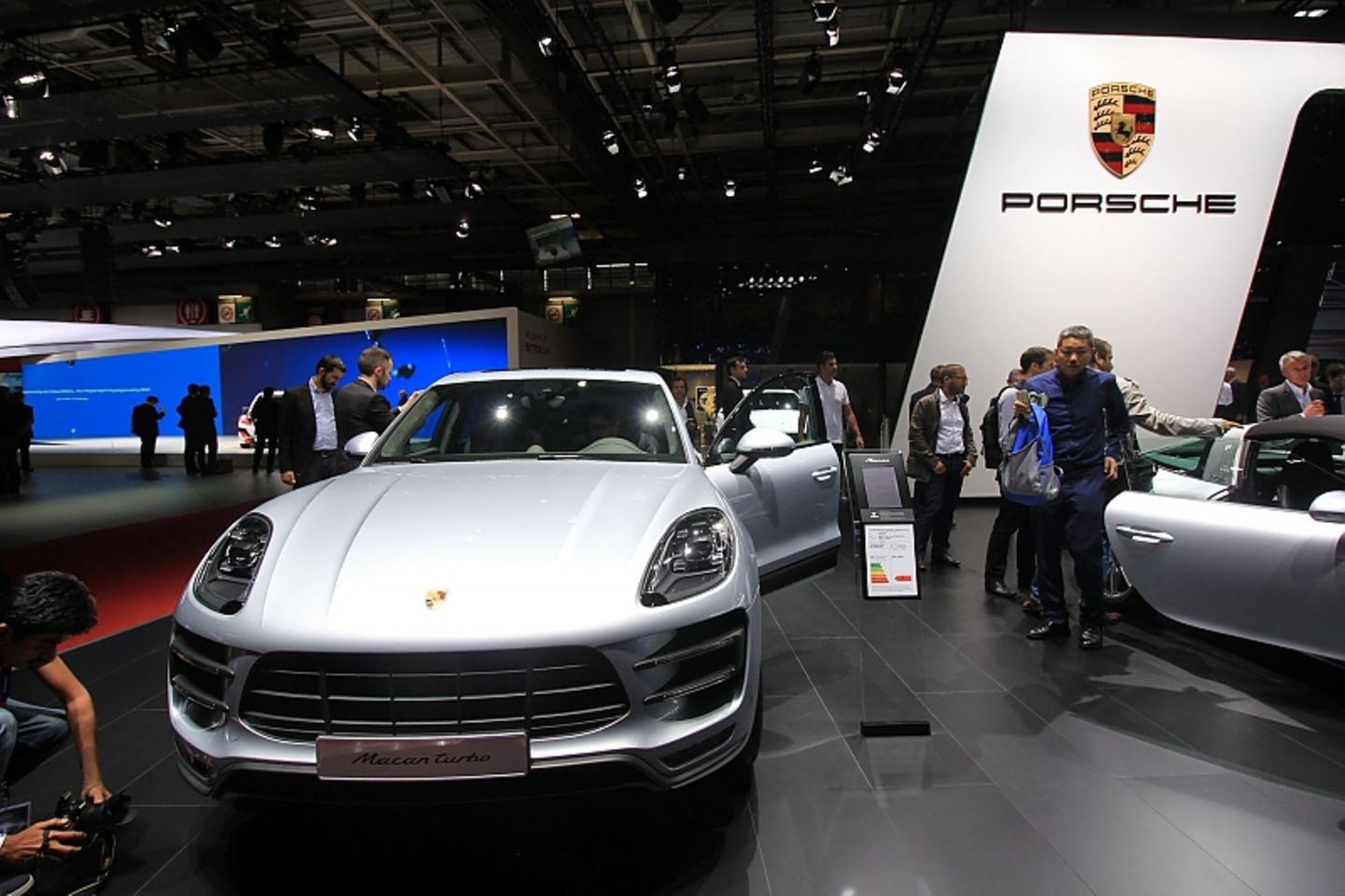 Porsche Macan Turbo Performance