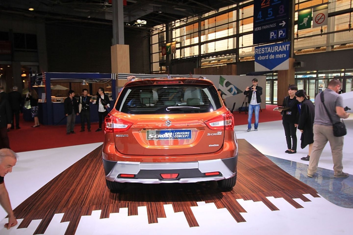 Suzuki SX4 S Cross Concept