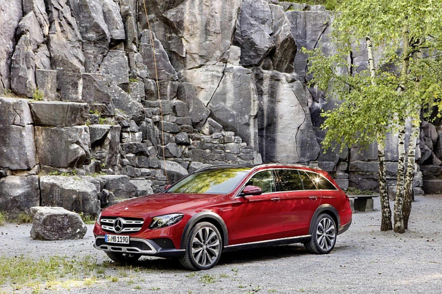 Mercedes E-Klasse All-Terrain 2017