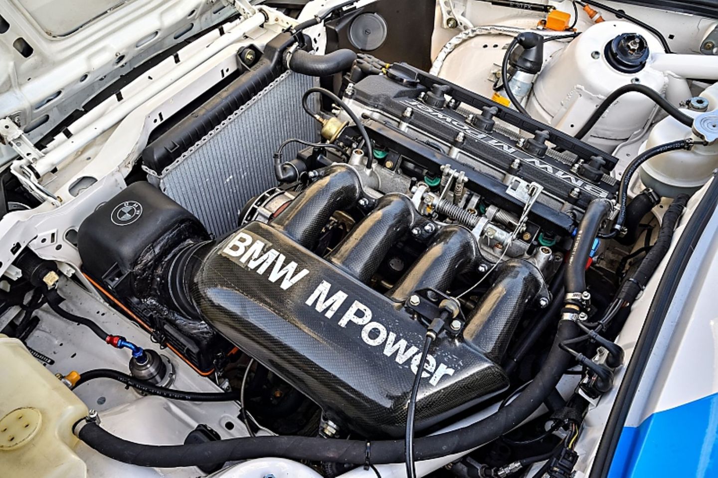 Ein legendärer Motor: Der 2,3-Liter-Vierzylinder