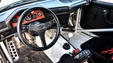Puristisches Cockpit