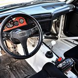 Puristisches Cockpit