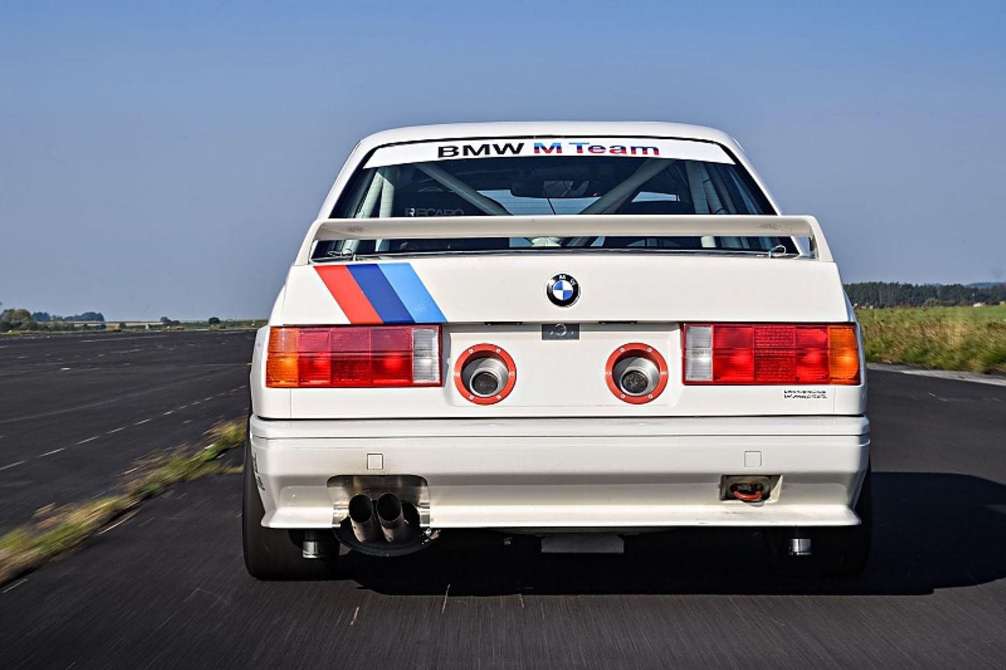 Diese Ansicht kennen viele Rennsport-Konkurrenten