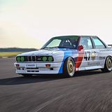 BMW E30 M3 DTM fuhr unzählige Siege ein