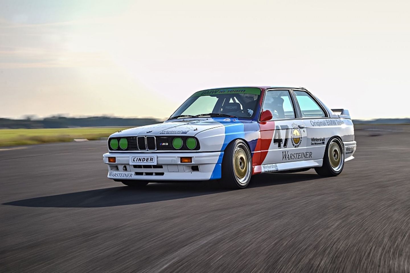 BMW E30 M3 DTM fuhr unzählige Siege ein