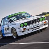 Der BMW E30 M3 DTM Gruppe A wiegt rund eine Tonne
