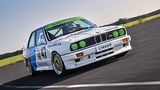 Der BMW E30 M3 DTM Gruppe A wiegt rund eine Tonne