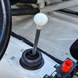 Das Fünfgang-Getriebe ist knackig