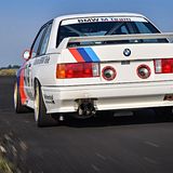 Der BMW E30 M3 DTM Gruppe A hat rund 315 PS