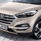 Die Front wirkt massiv.