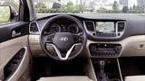 Das Cockpit des Hyundai Tucson.