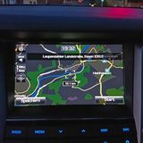 Das Navigationssystem ist gut ablesbar.