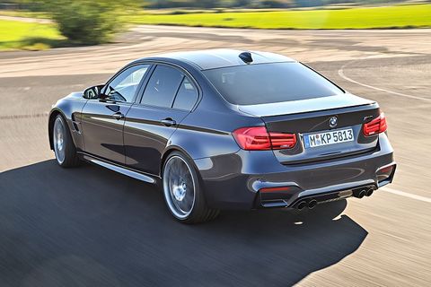 Auf den ersten Blick unterscheidet sich das Sondermodell kaum vom Standard-M3