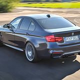 Auf den ersten Blick unterscheidet sich das Sondermodell kaum vom Standard-M3