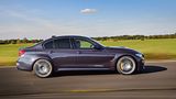 Den Standardsprint absolviert der BMW M3 Edition 30 in vier Sekunden