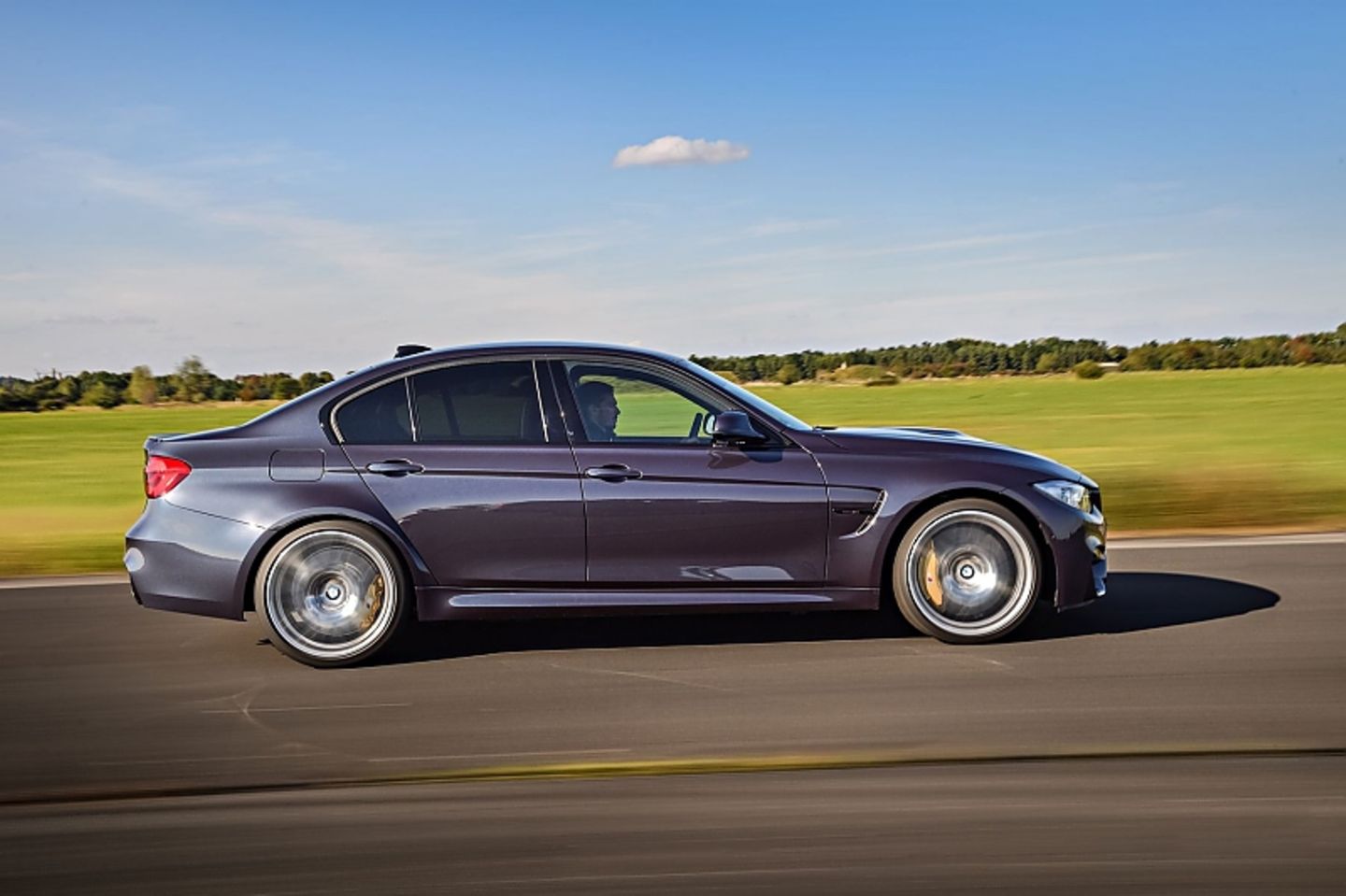 Den Standardsprint absolviert der BMW M3 Edition 30 in vier Sekunden