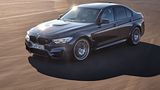 Der BMW M3 Edition 30 ist 4.67 Meter lang