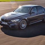 Der BMW M3 Edition 30 ist 4.67 Meter lang