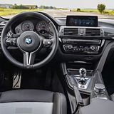 Das bekannte BMW-M-Cockpit