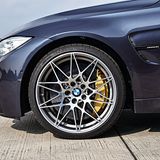 Die BMW M3 Edition 30 hat 20-Zoll-Felgen