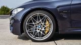 Die BMW M3 Edition 30 hat 20-Zoll-Felgen
