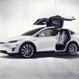 Tesla Model X P 90 D mit Allradantrieb