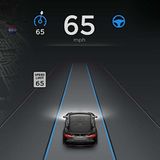 Der Autopilot des Tesla Model X P 90 D