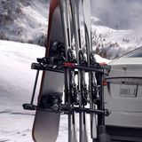 Tesla Model X- auf Wunsch auch mit Anhängerkupplung