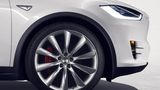 Tesla Model X mit 20 bis 22 Zoll großen Rändern