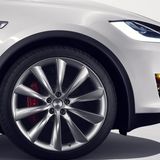 Tesla Model X mit 20 bis 22 Zoll großen Rändern