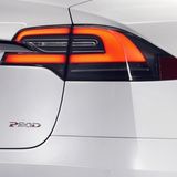 Tesla Model X - LED-Licht hinten und vorne