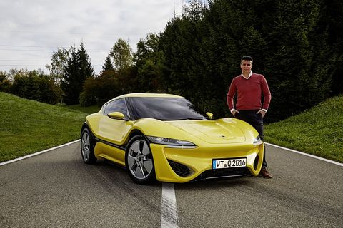 Erfinder Nunzio La Vecchia will das Ei des Kolumbus der E-Mobilität gefunden haben