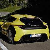 Die Spitzengeschwindigkeit des Quantino beträgt 200 km/h