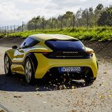 Der Quantino fährt sich wie ein typische E-Mobil