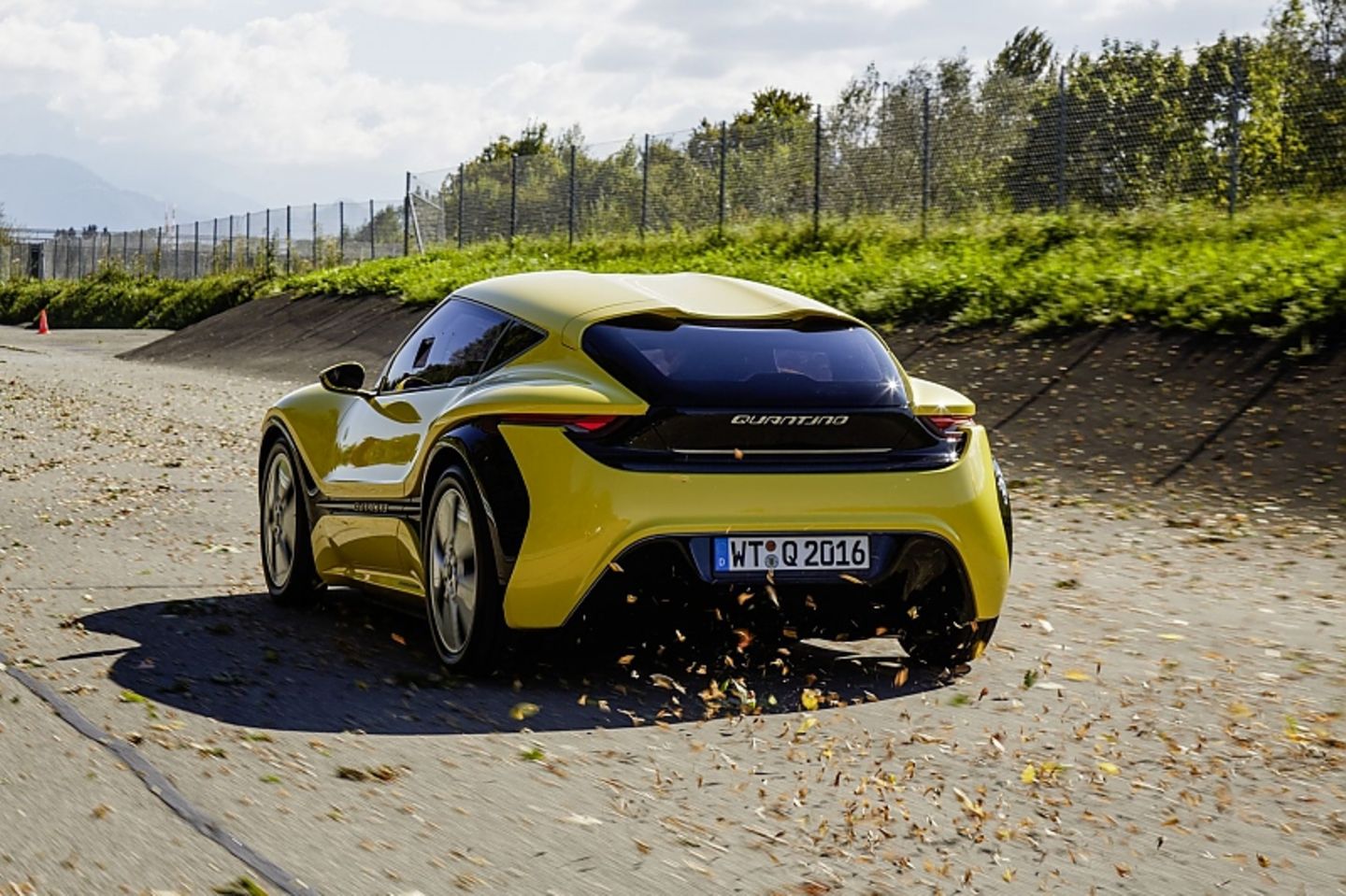 Der Quantino fährt sich wie ein typische E-Mobil
