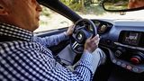 Das Cockpit ist übersichtlich