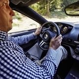 Das Cockpit ist übersichtlich