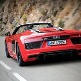 Audi R8 Spyder 5.2 FSI quattro S tronic