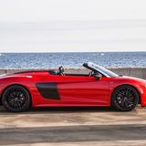 Audi R8 Spyder 5.2 FSI quattro S tronic
