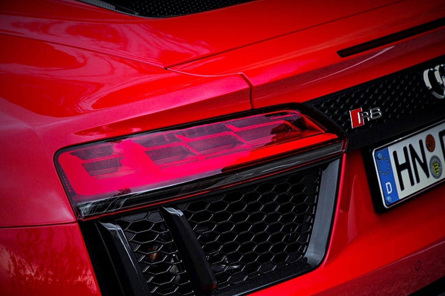 Audi R8 Spyder 5.2 FSI quattro S tronic