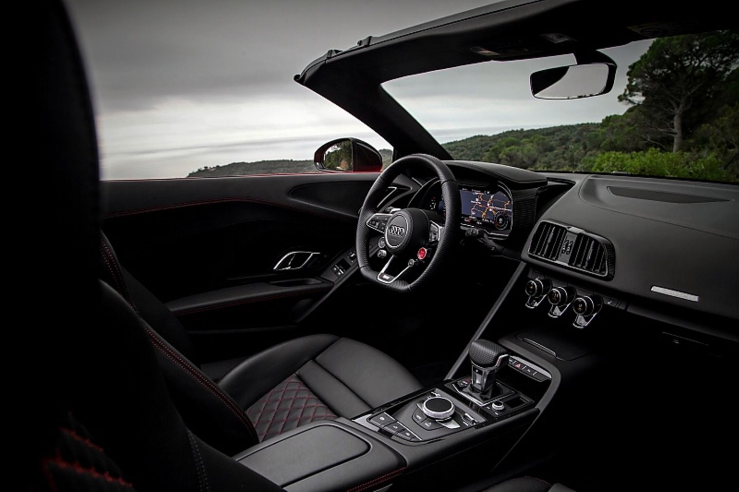 Audi R8 Spyder 5.2 FSI quattro S tronic