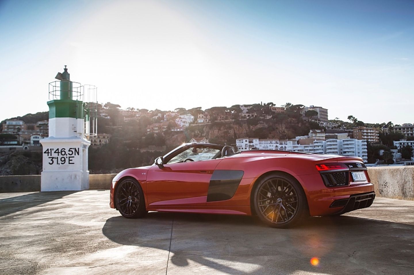 Audi R8 Spyder 5.2 FSI quattro S tronic