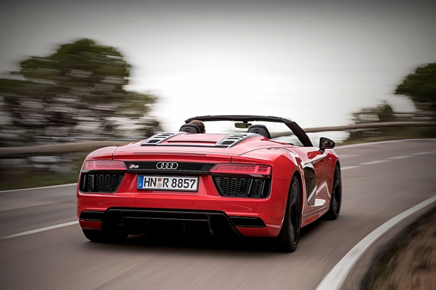 Audi R8 Spyder 5.2 FSI quattro S tronic