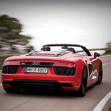 Audi R8 Spyder 5.2 FSI quattro S tronic